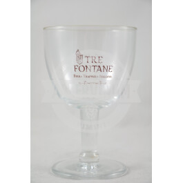 Vendita Bicchiere birra Tre Fontane 25cl al miglior prezzo | Scopri il  catalogo di Bicchieri birra su Abeervinum Shop online