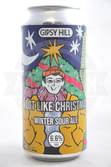 Birra Gipsy Hill A Lot Like Christmas lattina 44cl