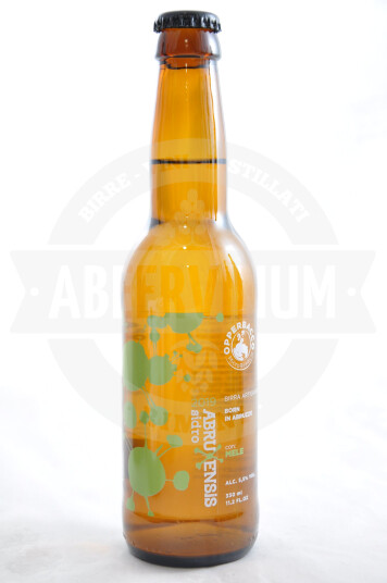Birra Opperbacco Abruxensis Sidro con Mele bottiglia 33cl