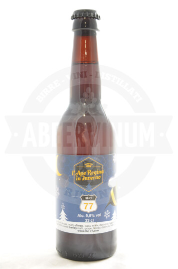 Birra Mc 77 Ape Regina di Inverno bottiglia 33cl