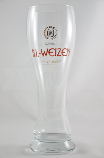 Bicchiere birra Birrificio Italiano Weizen