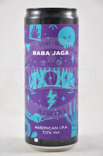 Birra Jungle Juice Baba Jaga lattina 33cl