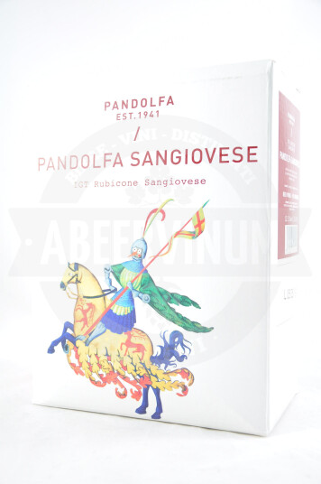 Vino Subicon Sangiovese IGT 2019 - Pandolfa Bag in Box 3L