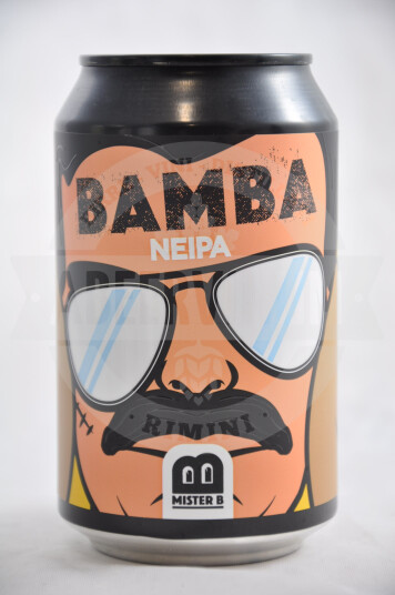 Birra Mister B Bamba Lattina 33cl