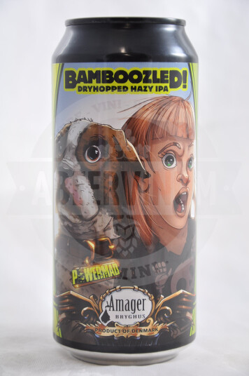 Birra Bamboozled Lattina 44cl - Amager