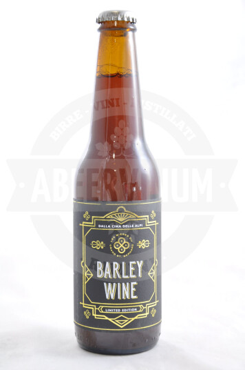 Birra Les Bières du Grand St. Bernard Barley Wine bottiglia 33cl