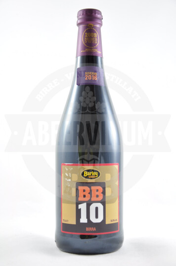 Birra Barley BB 10 Riserva 2016 75cl