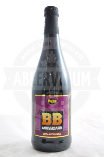 Birra Barley BB Anniversario 2020 bottiglia 75cl