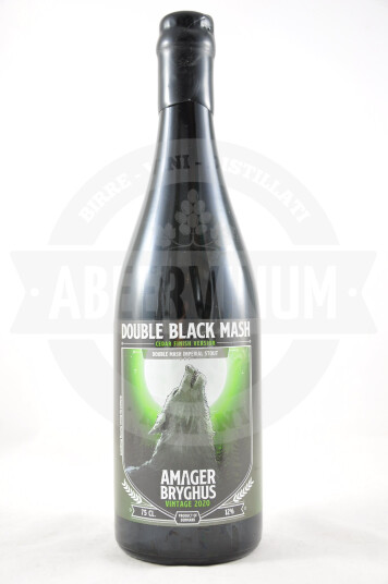 Birra Amager Double Black Mash Cedar Finish Version 2020 75cl