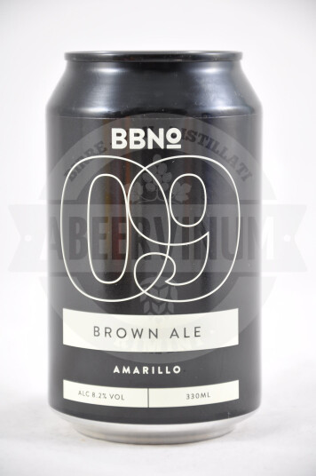 Birra BBNo 09 Brown Ale Amarillo 33cl