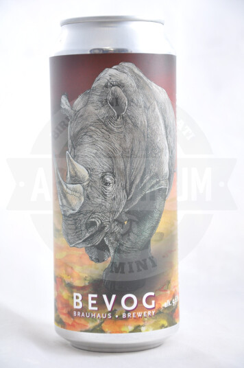 Birra Bevog Extinction Is Forever: Black Rhino Lattina 50cl