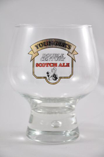 Bicchiere Younger's double Century Scotch Ale