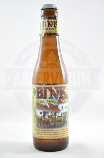 Birra Bink Blond 33cl