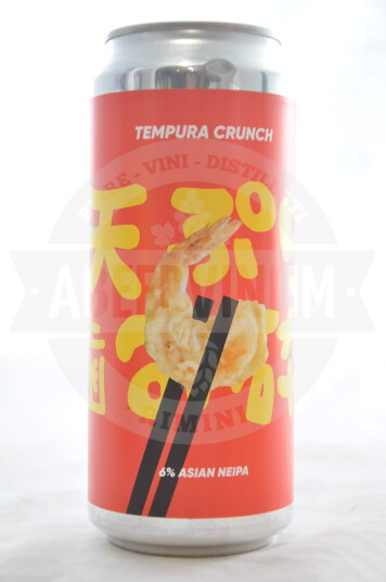 Birra Rebel's Tempura Crunch lattina 40cl