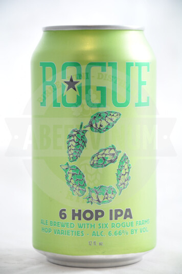 Birra Rogue 6 Hop lattina 35,5cl