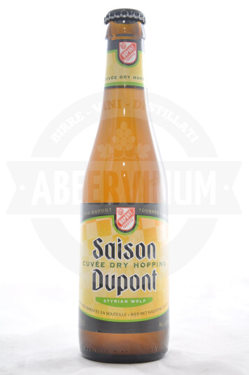 Birra Saison Dupont Cuvée Dry Hopping - Styrian Wolf 33CL