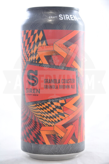Birra Siren Granola Coaster lattina 44cl