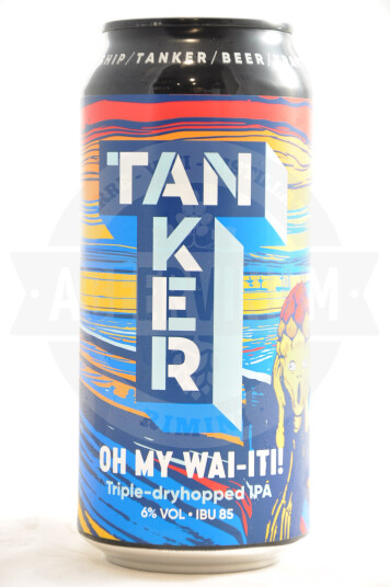 Birra Tanker Oh my Wai-iti! lattina 44cl