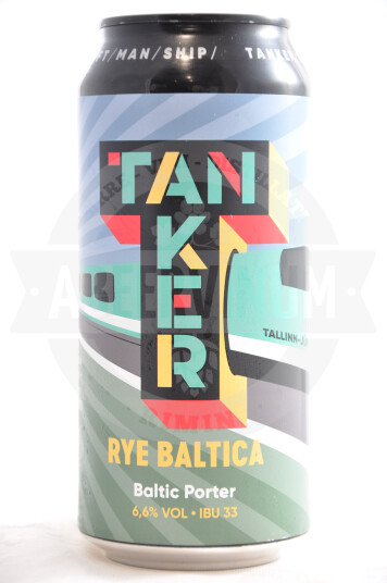 Birra Tanker Rye Baltica lattina 44cl