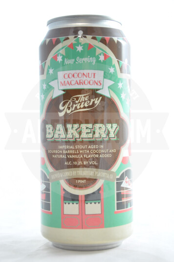 Birra The Bruery Bakery: Coconut Macaroons lattina 47.3cl