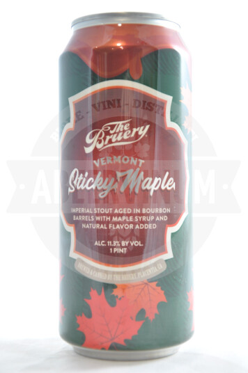 Birra The Bruery Vermont Sticky Maple lattina 47.3cl