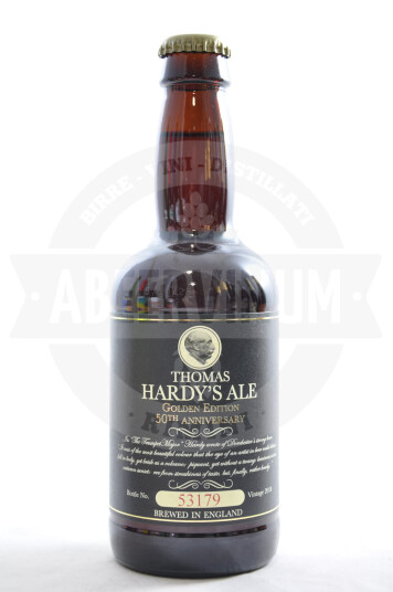 Birra Thomas Hardy's Ale  Golden Edition 50th Anniversary 2018 33cl