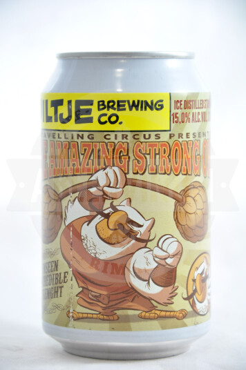 Birra Uiltje The Amazing Strong Owl lattina 33cl