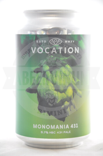 Birra Vocation Monomania lattina 33cl