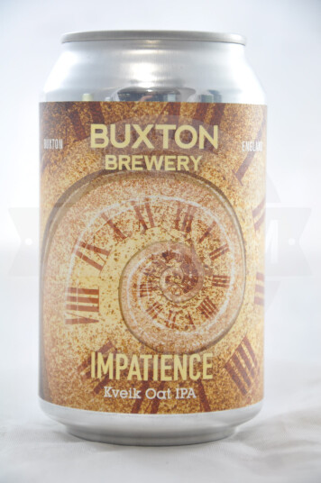 Birra Buxton Impatience lattina 33cl