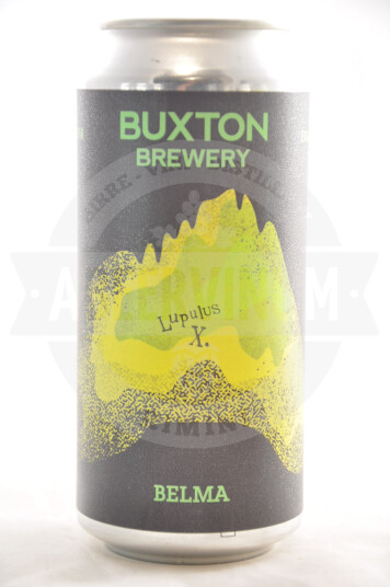 Birra Buxton Lupulus X Belma lattina 44cl