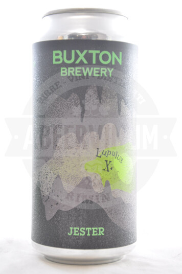 Birra Buxton Lupulus X Jester lattina 44cl