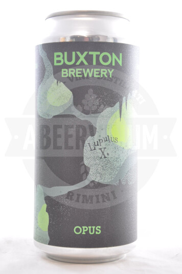 Birra Buxton Lupulus X Opus lattina 44cl