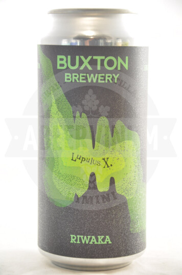 Birra Buxton Lupulus X Riwaka lattina 44cl