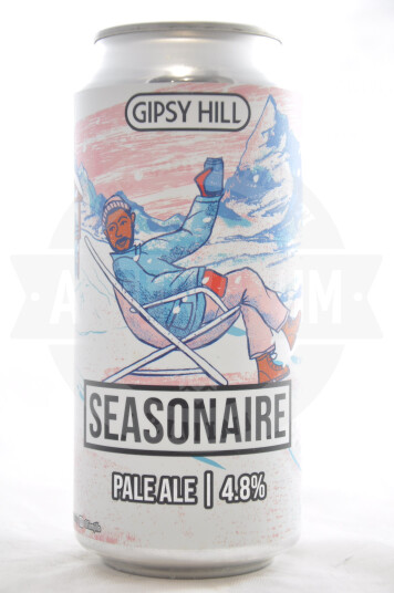 Birra Gipsy Hill Seasonaire lattina 44cl