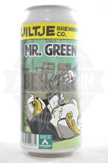 Birra Uiltje Mr Green lattina 44cl