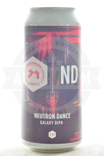 Birra 71 Brewing Neutron Dance Galaxy DIPA Lattina 44cl