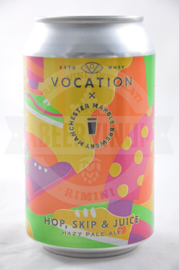 Birra Vocation Hop Skip & Juice lattina 33cl