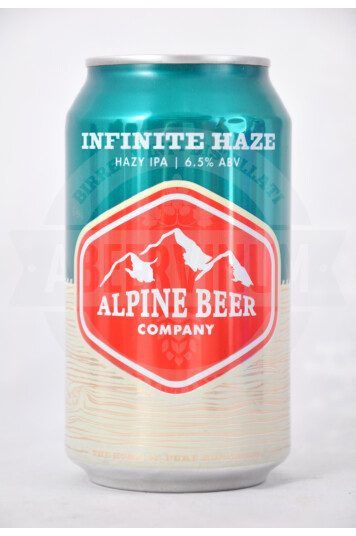Birra Alpine Infinite Haze lattina 35,5cl