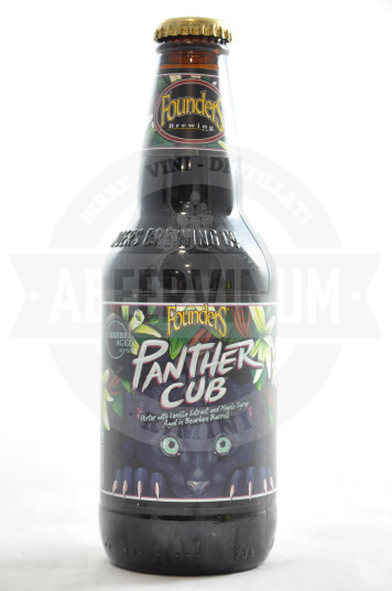 Birra Founders Panther CUB bottiglia 35.5cl