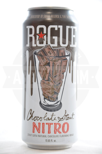 Birra Rogue Chocolate Stout Nitro Lattina 47.3cl