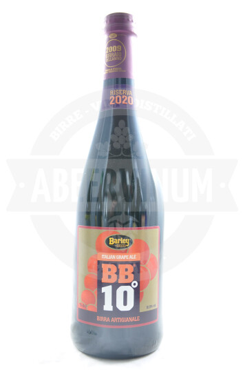 Birra Barley BB 10 Riserva 2020 75cl
