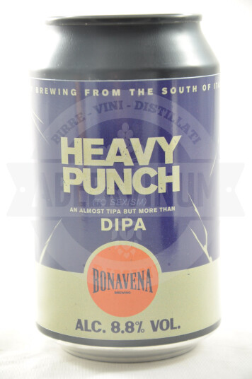 Birra Bonavena Heavy Punch Lattina 33cl