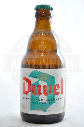Birra Duvel Tripel Hop Cashmere 33cl