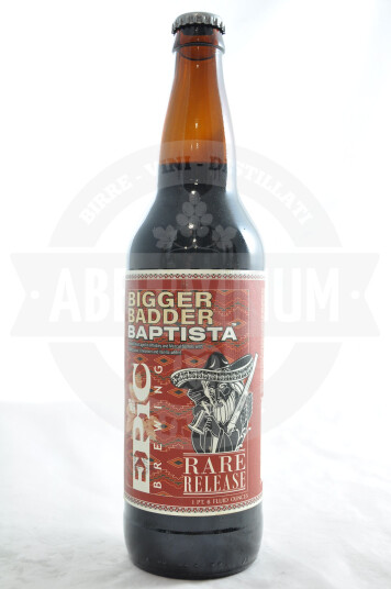 Birra Epic Brewing Bigger Badder Baptista bottiglia 65cl