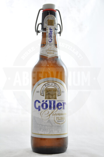 Birra Göller Premium Pils bottiglia 50cl