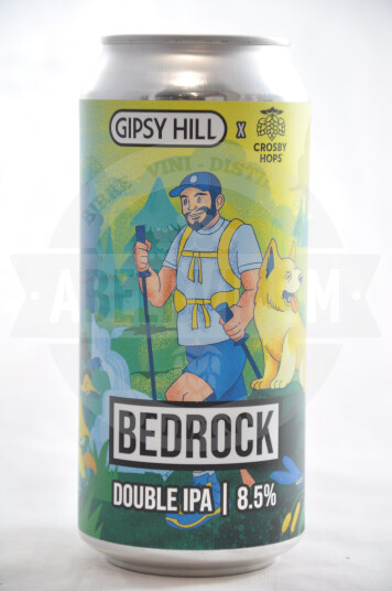Birra Gipsy Hill Bedrock lattina 44cl