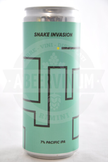 Birra Rebel's Snake Invasion Lattina 33cl