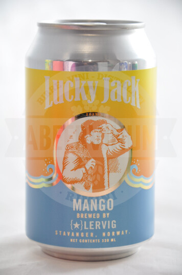 Birra Lervig Lucky Jack Mango Edition lattina 33cl