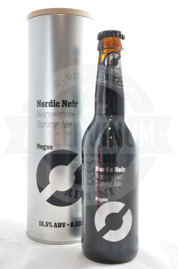 Birra Nøgne Ø Nordic Noir bottiglia 33cl