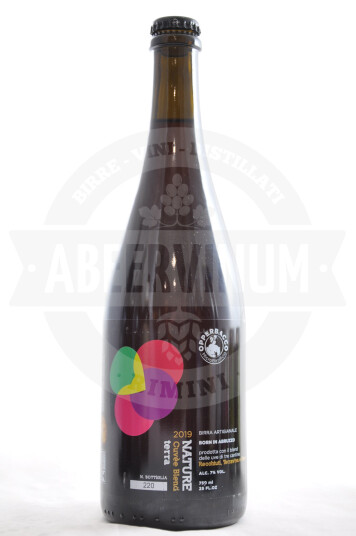 Birra Opperbacco Nature Cuvèe Blend 2019 bottiglia 75cl